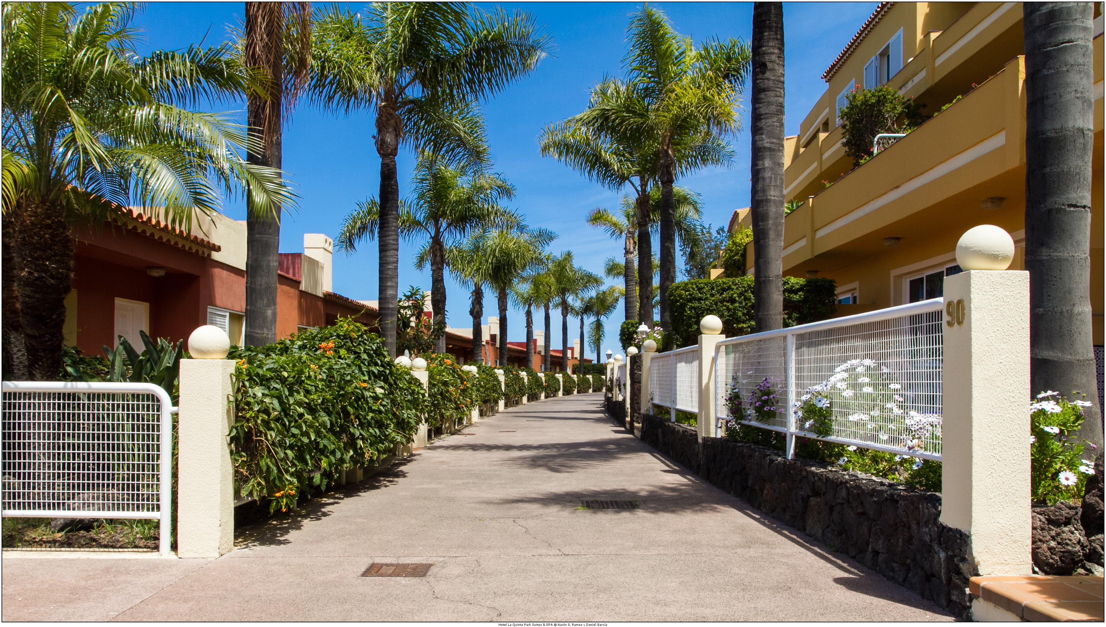 Hotel Spa La Quinta Park Suites 圣乌尔苏拉 外观 照片