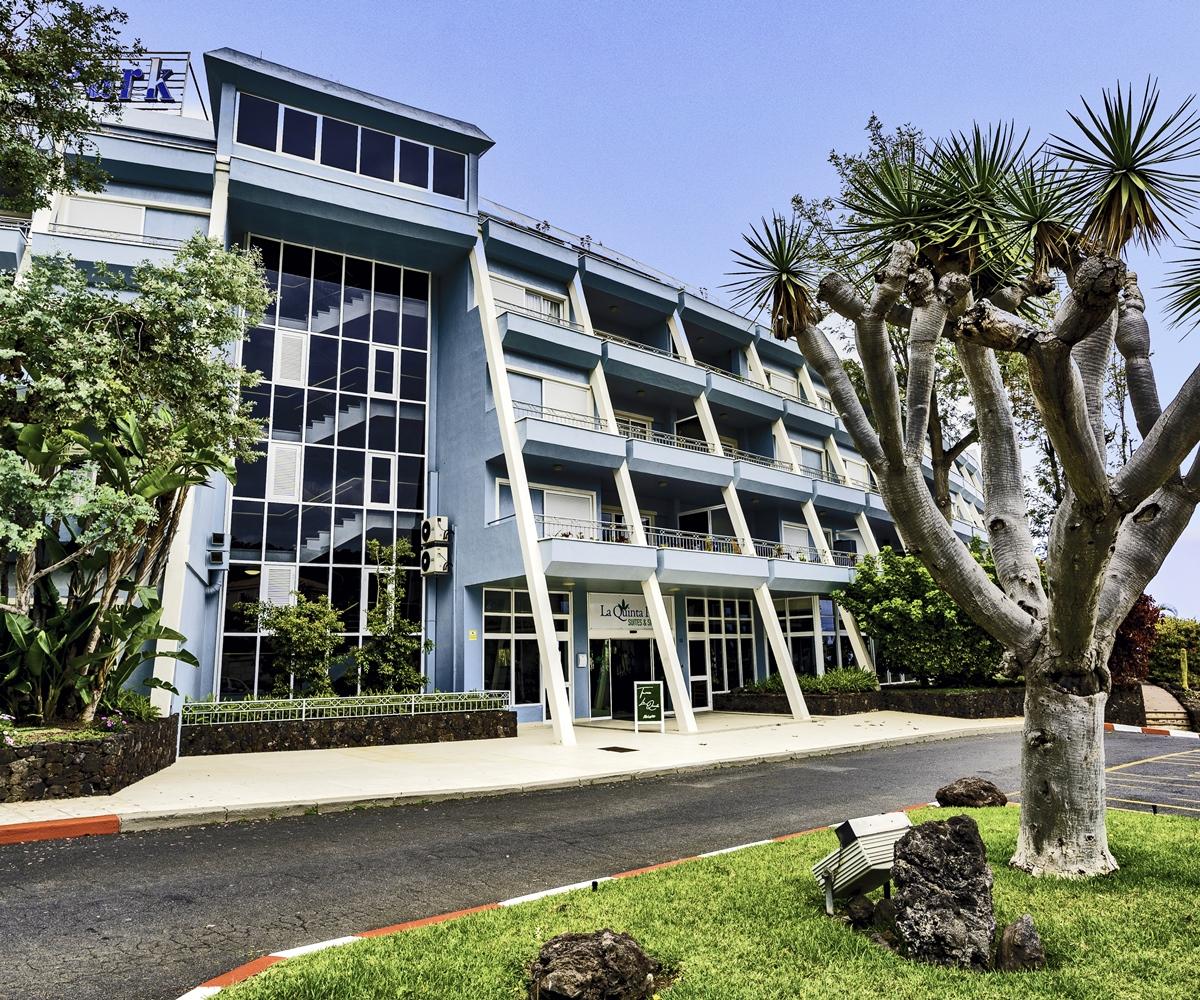 Hotel Spa La Quinta Park Suites 圣乌尔苏拉 外观 照片